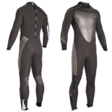 Quantum Semidry 5/4 Skin