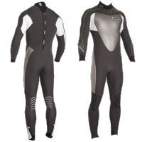 Quantum Semidry 4/3 Skin